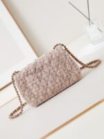 Chanel 24B pink cloth bag - Image 5