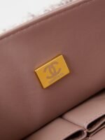 Chanel 24B pink cloth bag - Image 9