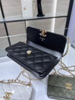 Chanel 22K New French Stick Bag Double Chain Phone Bag - Image 7