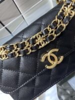 Chanel 22K New French Stick Bag Double Chain Phone Bag - Image 5