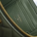 Chanel wax sheepskin long box bag - Image 9