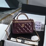 Chanel twist long box bag