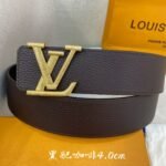 Louis Vuitton belt collection