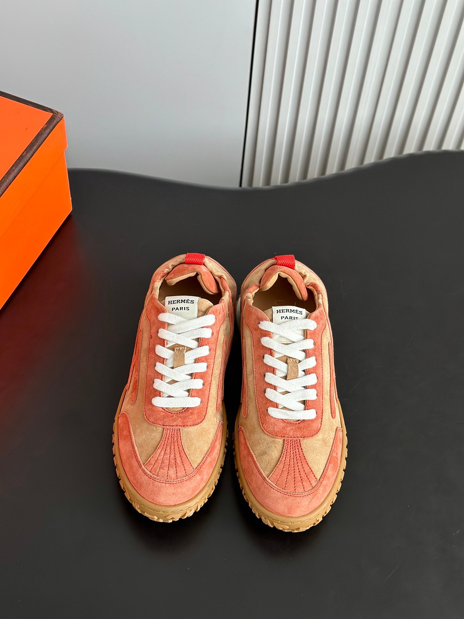 i1727536625_652_6.jpg Hermes Jet Sneaker training shoes Forrest Gump shoe sports - Image 1