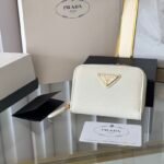 PRADA card bag coin purse