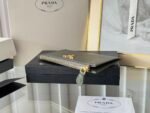PRADA cross pattern card bag coin purse - Image 4