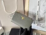 PRADA cross pattern card bag coin purse - Image 6