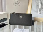 PRADA cross pattern card bag coin purse - Image 2
