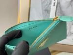 PRADA cross pattern card bag coin purse - Image 9