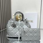 Dior Toujours  Handbag [Cloud Grey Medium]