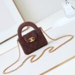 Chanel 24A Kelly Handle Bag