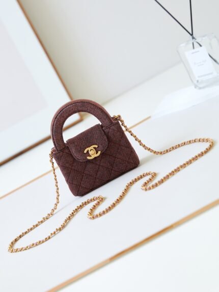 Chanel 24A Kelly Handle Bag