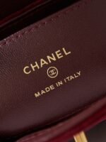 Chanel 24A Kelly Handle Bag - Image 9