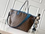 Louis Vuitton  double-sided Neverfull medium-sized handbag - Image 3