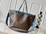 Louis Vuitton  double-sided Neverfull medium-sized handbag