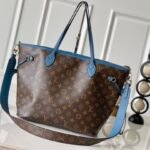 Louis Vuitton  double-sided Neverfull medium-sized handbag