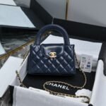 Chanel 24A Kelly Handle Pack