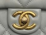 Chanel sheepskin underarm bag - Image 6