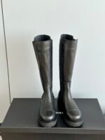 Chanel knight boots