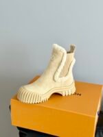 L Home Ruby Chelsea Lamb Wool boots Doc Martens - Image 6