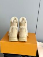 L Home Ruby Chelsea Lamb Wool boots Doc Martens - Image 7