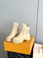 L Home Ruby Chelsea Lamb Wool boots Doc Martens - Image 2