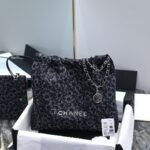 Chanel print clutch bag (medium)