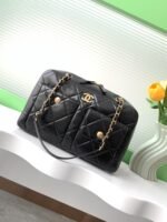 Chanel 24K bowling shoulder bag,