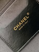 Chanel 24K bowling shoulder bag, - Image 9