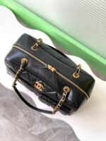 Chanel 24K bowling shoulder bag, - Image 7