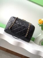 Chanel 24K bowling shoulder bag, - Image 3