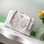 Chanel 24K bowling shoulder bag,
