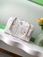 Chanel 24K bowling shoulder bag,