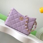 Chanel 24k new underarm bag