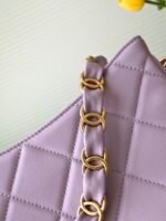 Chanel 24k new underarm bag - Image 6