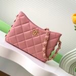 Chanel 24k new underarm bag