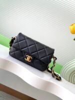 Chanel 24k new underarm bag