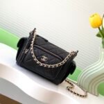 Chanel 24K bowling handbag,