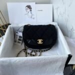 Mini 18cm CHANEL 24k Teddy Bear Autumn/Winter Collection Bag