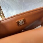 Mini 18cm CHANEL 24k Teddy Bear Autumn/Winter Collection Bag - Image 5