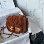 Mini 18cm CHANEL 24k Teddy Bear Autumn/Winter Collection Bag