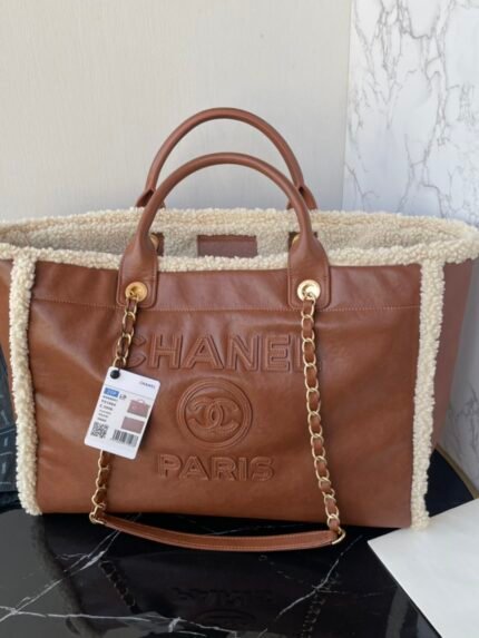 CHANELclassic travel shopping bag