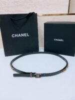 Chanel belt collection