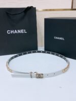 Chanel belt collection