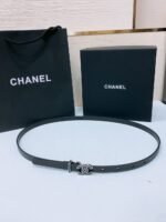Chanel belt collection