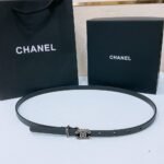 Chanel belt collection