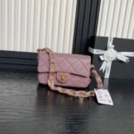 Chanel sheepskin underarm bag