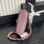 Chanel sheepskin underarm bag - Image 6