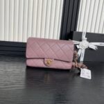 Chanel sheepskin underarm bag