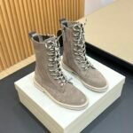 Brunello Cucinelli's 2024 ankle boot designed for high-end boots